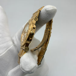 BULGARI "Diagono" Watch in Yellow gold