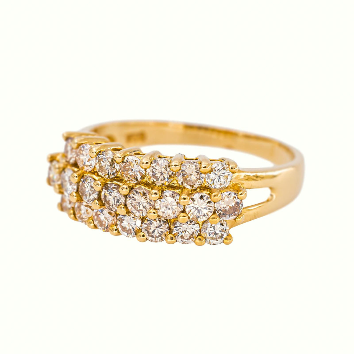 Yellow Gold Diamond Ring