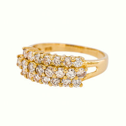Yellow Gold Diamond Ring