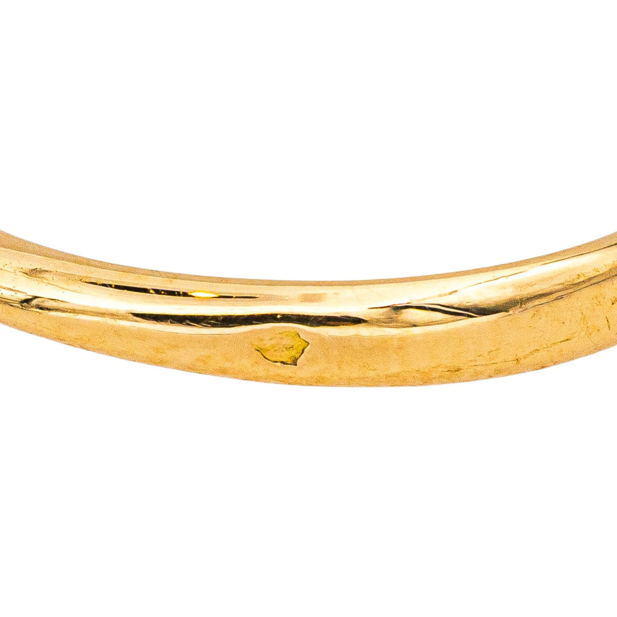 Pompadour Ring Yellow gold Emerald