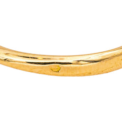 Pompadour Ring Yellow gold Emerald