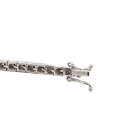 Platinum and Diamond "Ligne" Bracelet