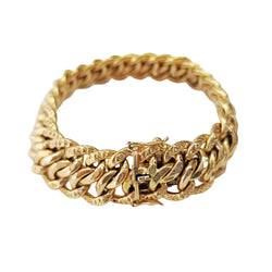 Bracelet Maille en or rose