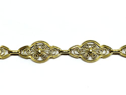 Art Nouveau / Art Deco Yellow Gold Bracelet