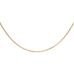 Collier Maille forçat Or jaune