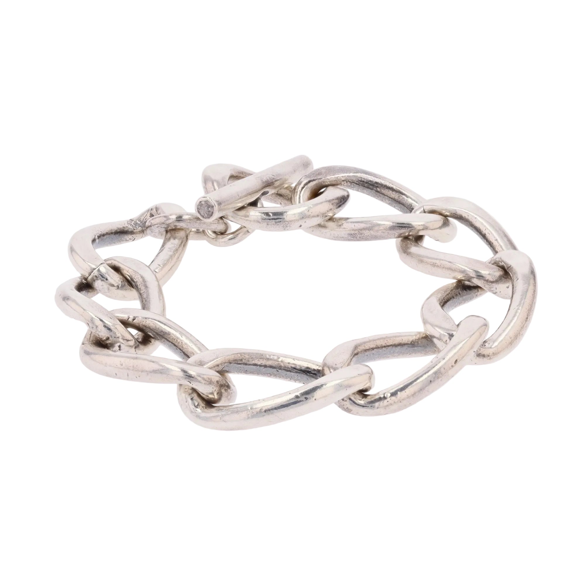 Silver Link Bracelet