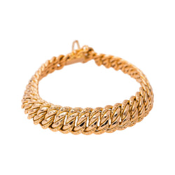Rose Gold American Link Bracelet