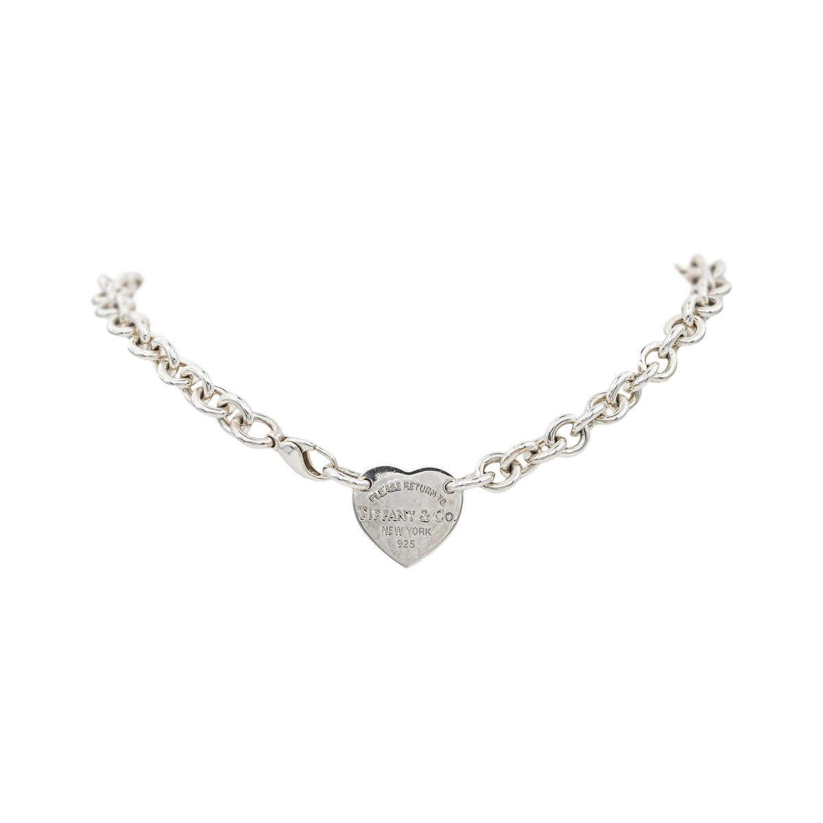 Tiffany & Co Collier Return to Tiffany Argent