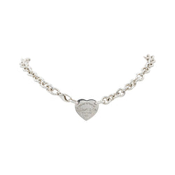 Tiffany & Co. "Return to Tiffany" Silver Necklace