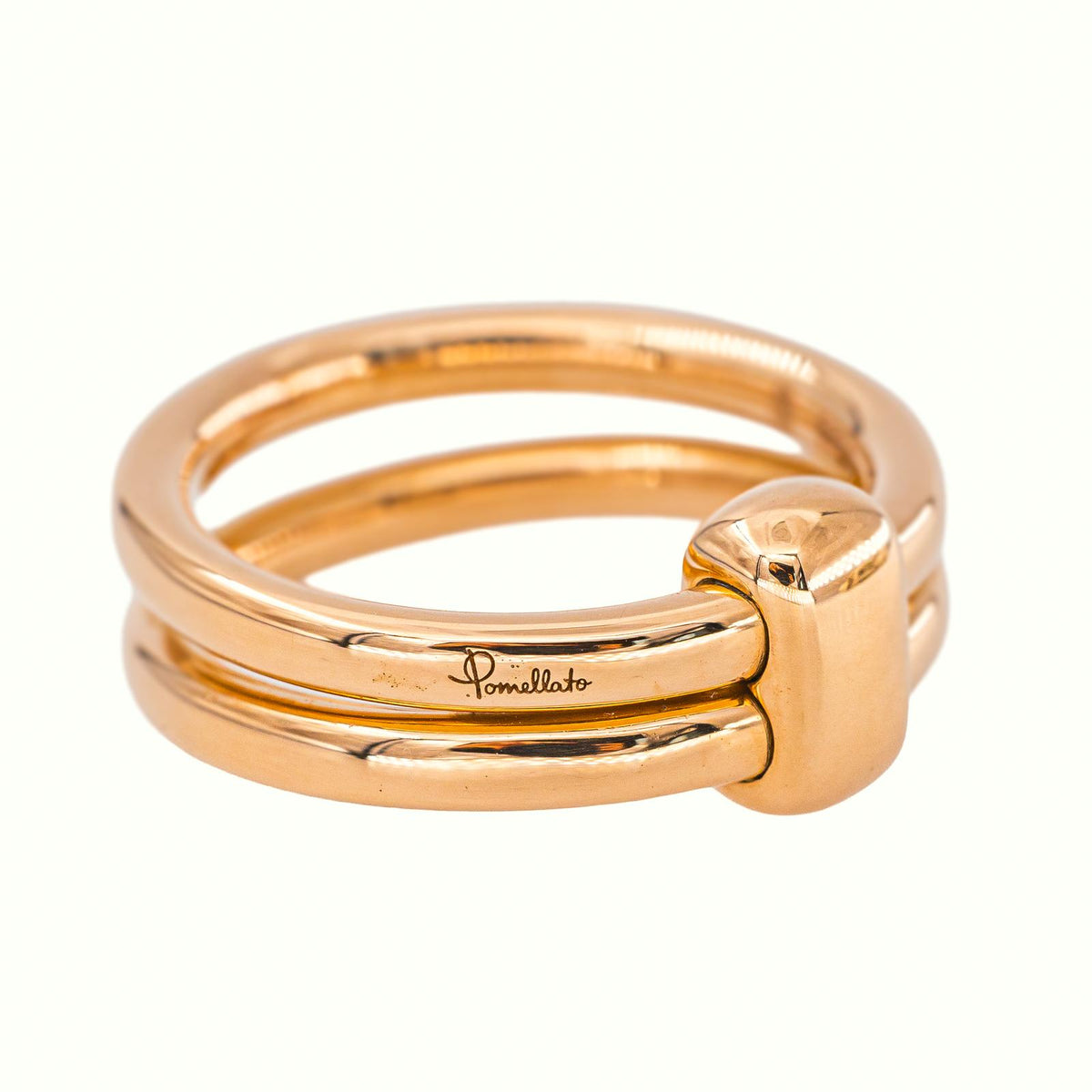 Pomellato "Together" Ring in Rose gold