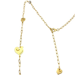 CHANTECLER Chain Necklace in white gold, yellow gold, and diamonds
