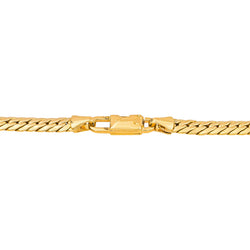 Link Necklace Yellow gold