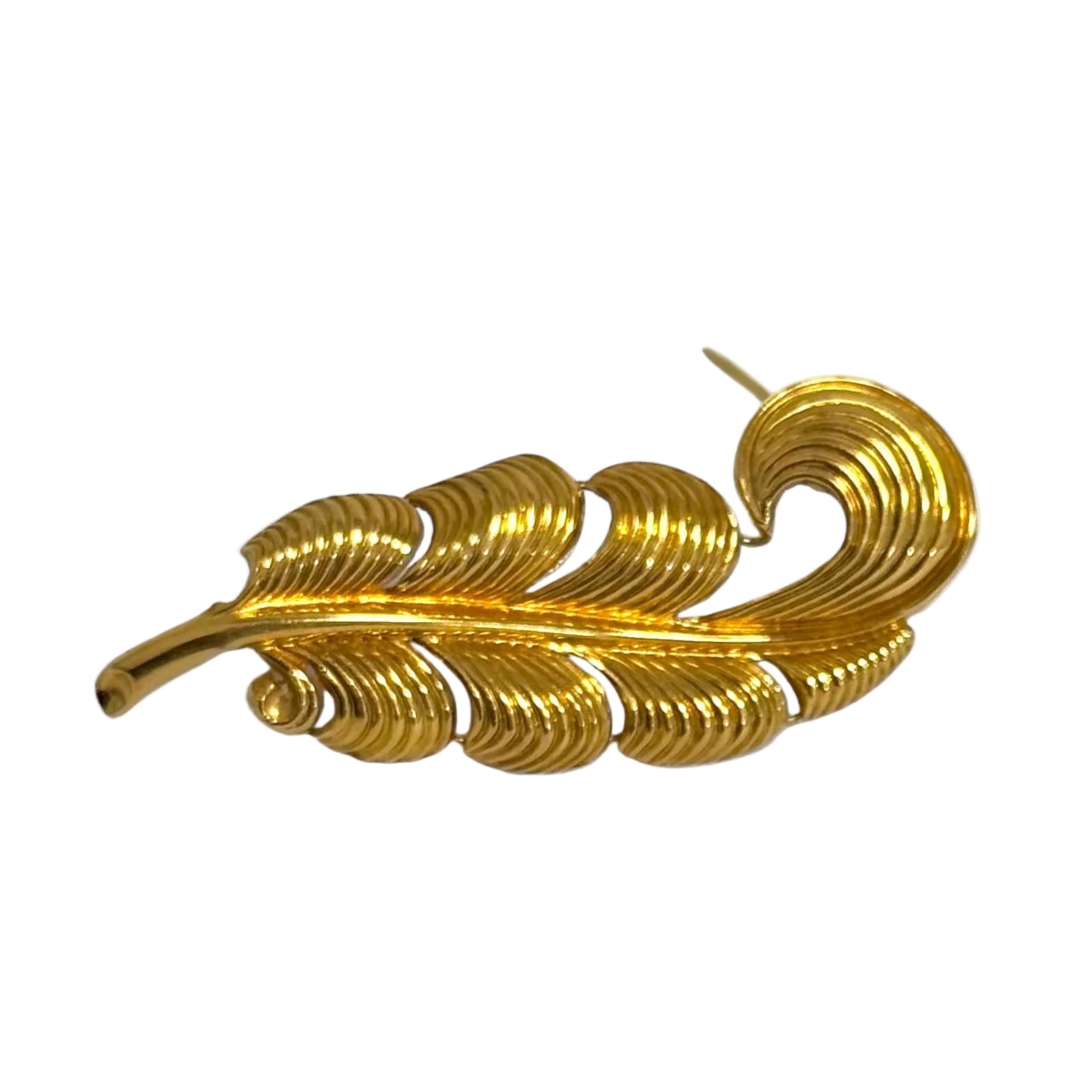 Broche plume