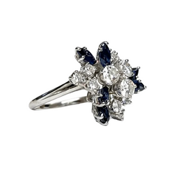 Bague bouquet frères Bellin