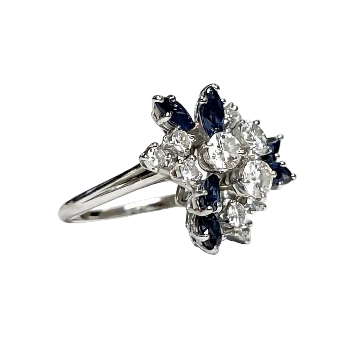 Bague bouquet frères Bellin
