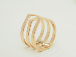 REPOSSI "Antifer" Ring in rose gold