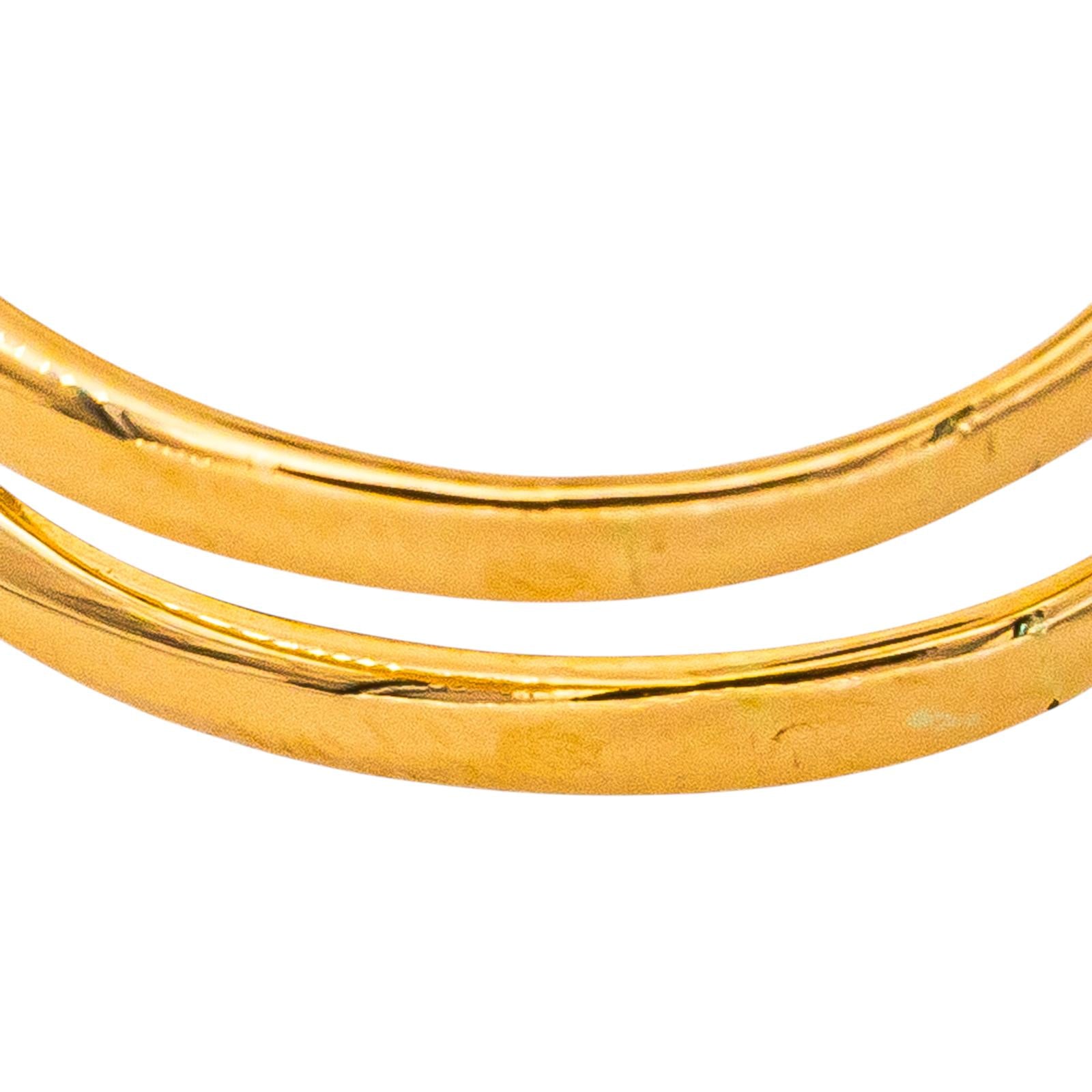 Yellow Gold Snake Ring