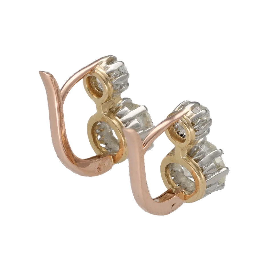 Rose gold, Platinum, and Diamonds