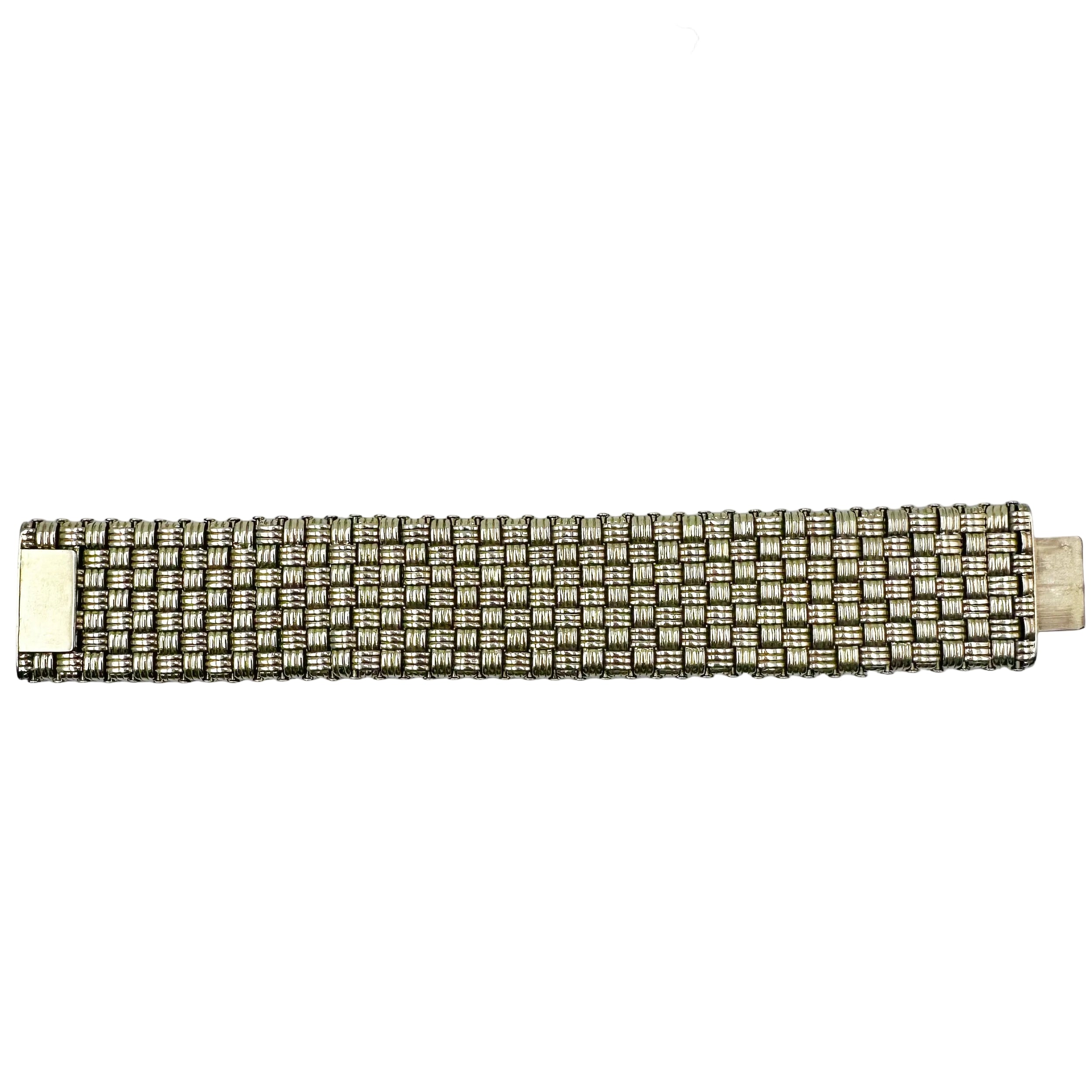 Yellow Gold Cuff Bracelet