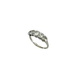 Platinum and Diamond Ring