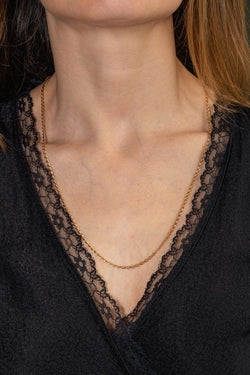 Collier Maille cheval Or jaune