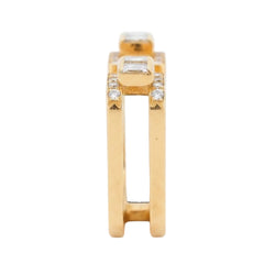 JEAN VENDÔME Ring in Yellow gold and Diamonds