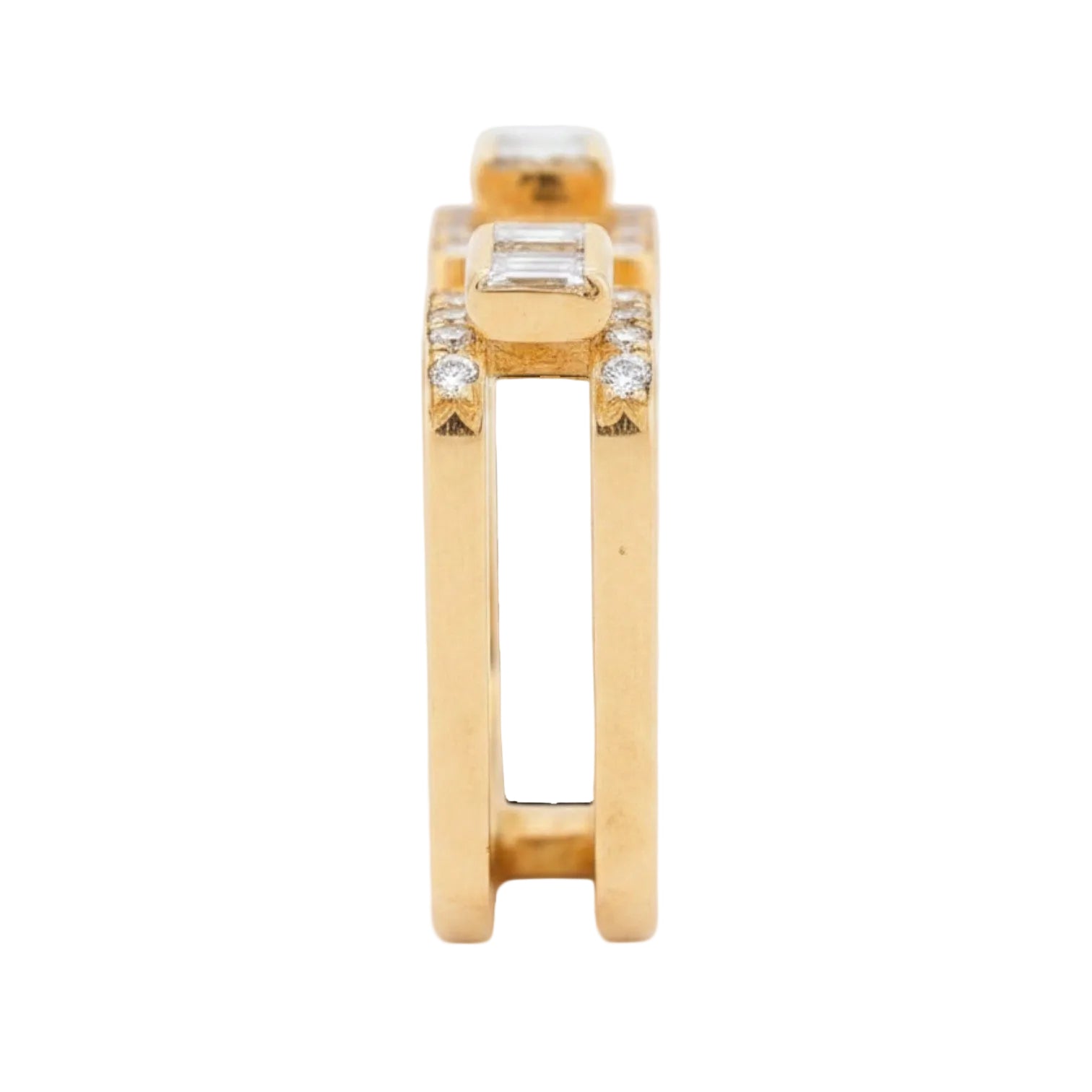 JEAN VENDÔME Ring in Yellow gold and Diamonds