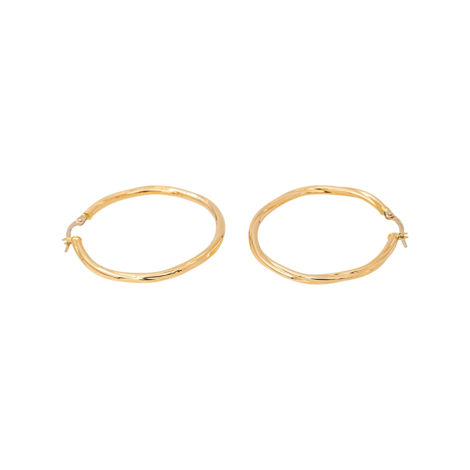 Boucles d'oreilles Créoles Or jaune