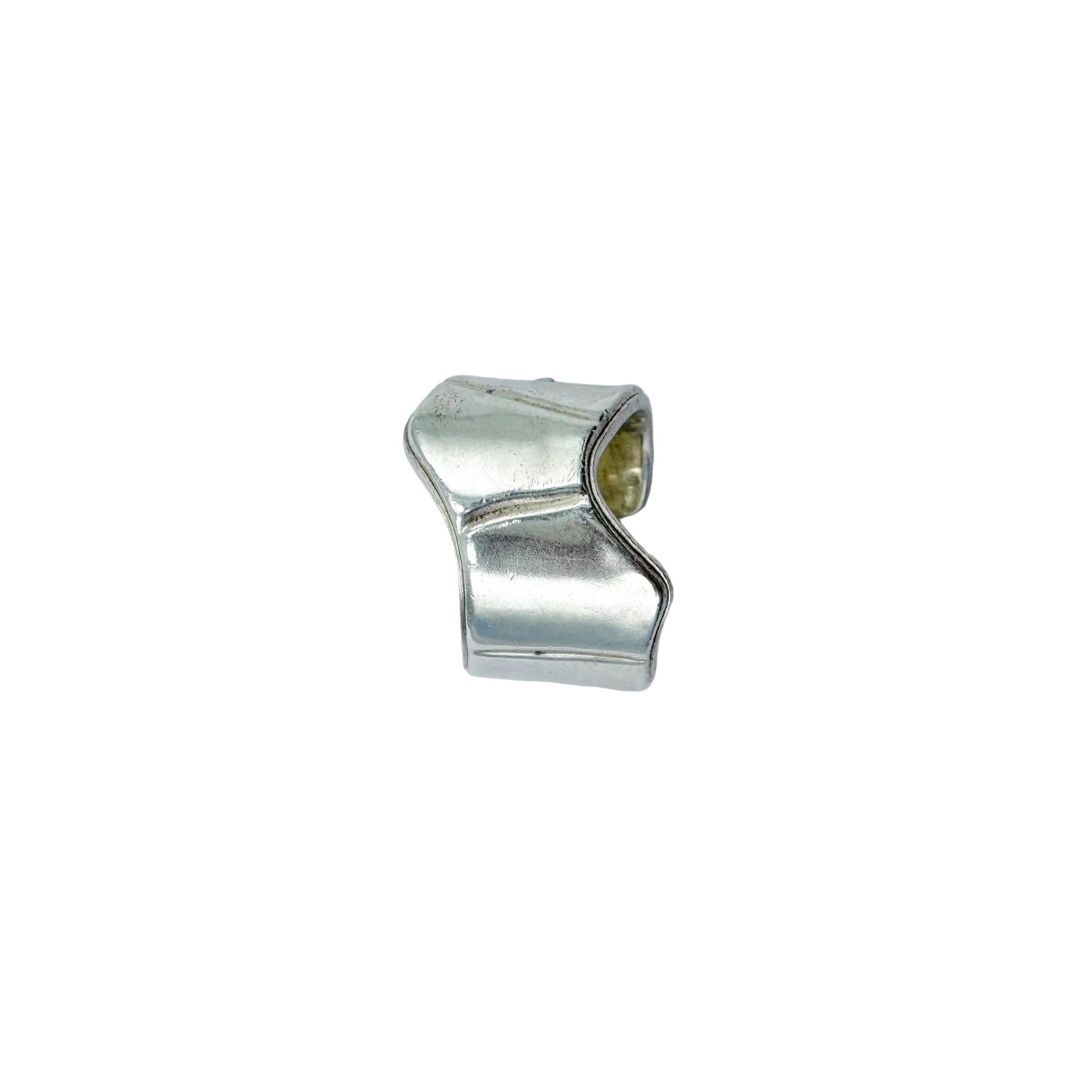 Bague HERMÈS Niloticus Éclat en argent