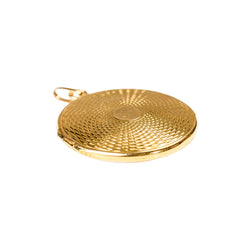 Yellow Gold Locket