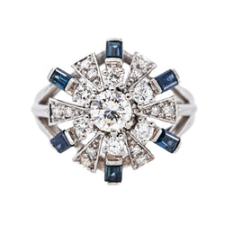 Bague Or blanc Diamant