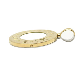 BULGARI pendant in white gold, yellow gold, Mother-of-pearl, and Onyx