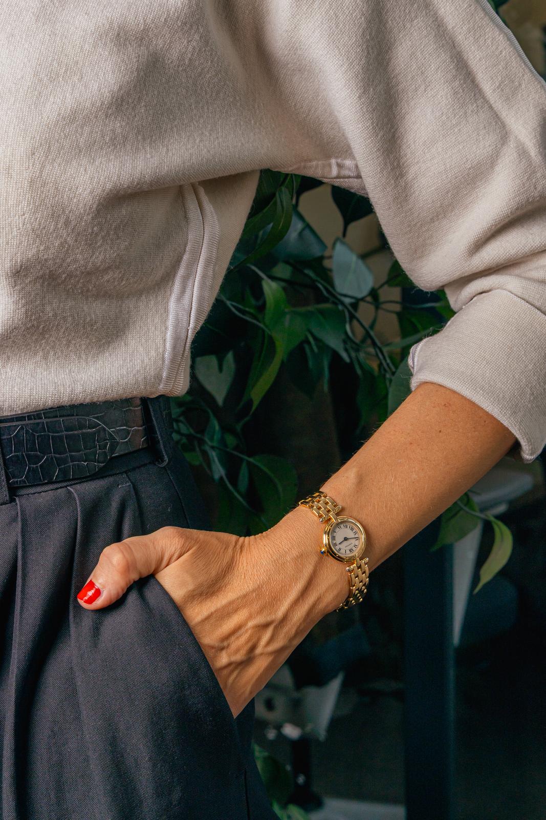 Cartier Panthère Watch in Yellow gold