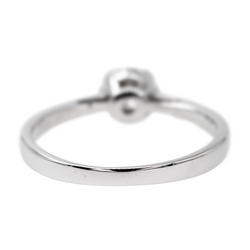 Bague Solitaire Or blanc Diamant
