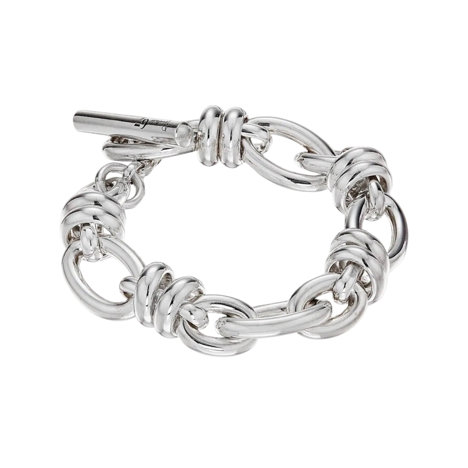 Bracelet Link POMELLATO "67" in Silver