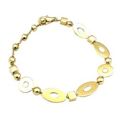 Link Bracelet BULGARI "Lucea" in Yellow gold