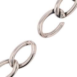 Silver Link Necklace
