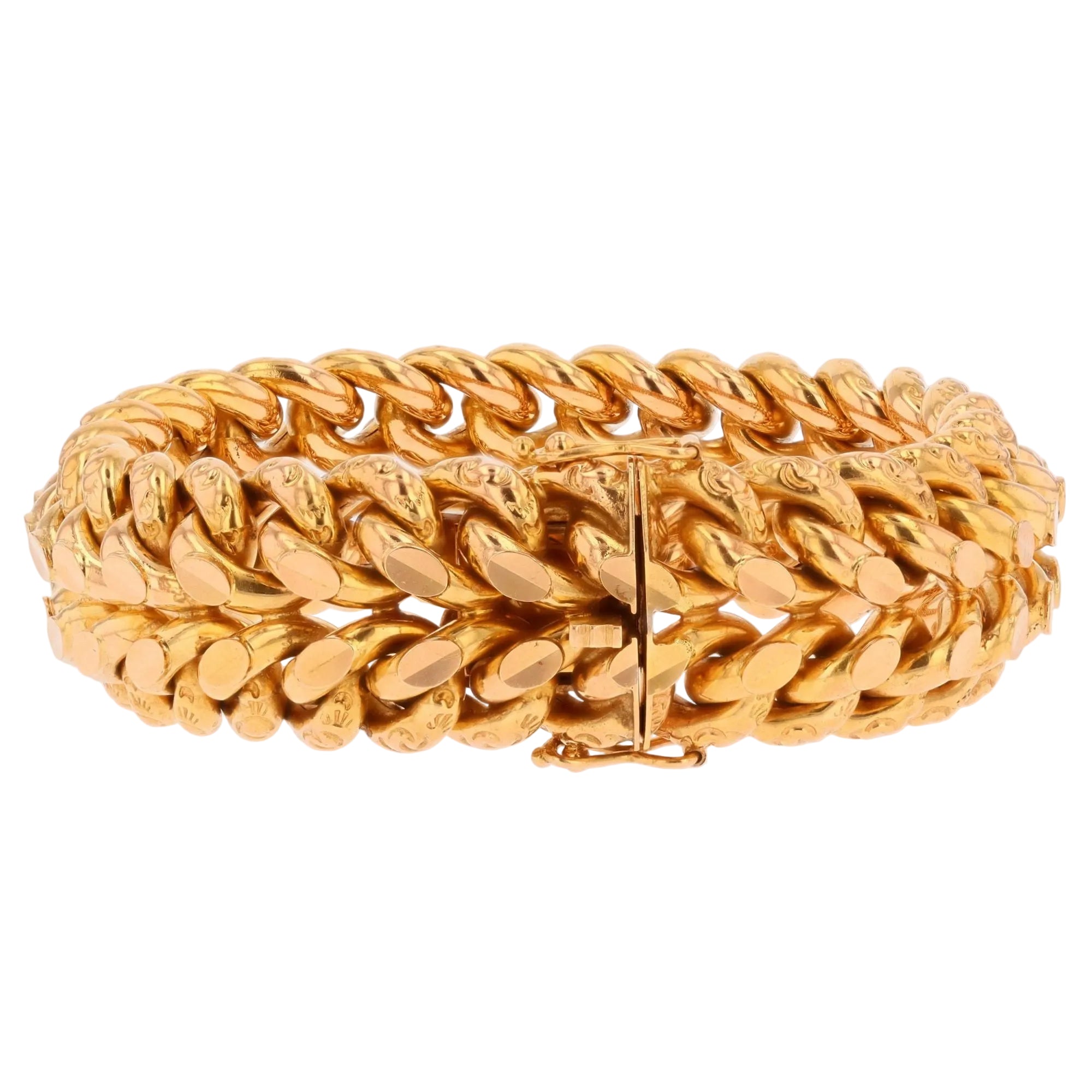 Link Bracelet in Rose gold