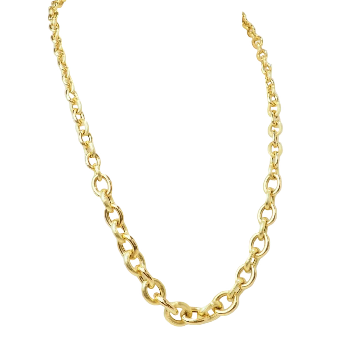 Collier Chaîne en or jaune