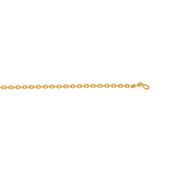 Yellow Gold Forçat Link Necklace