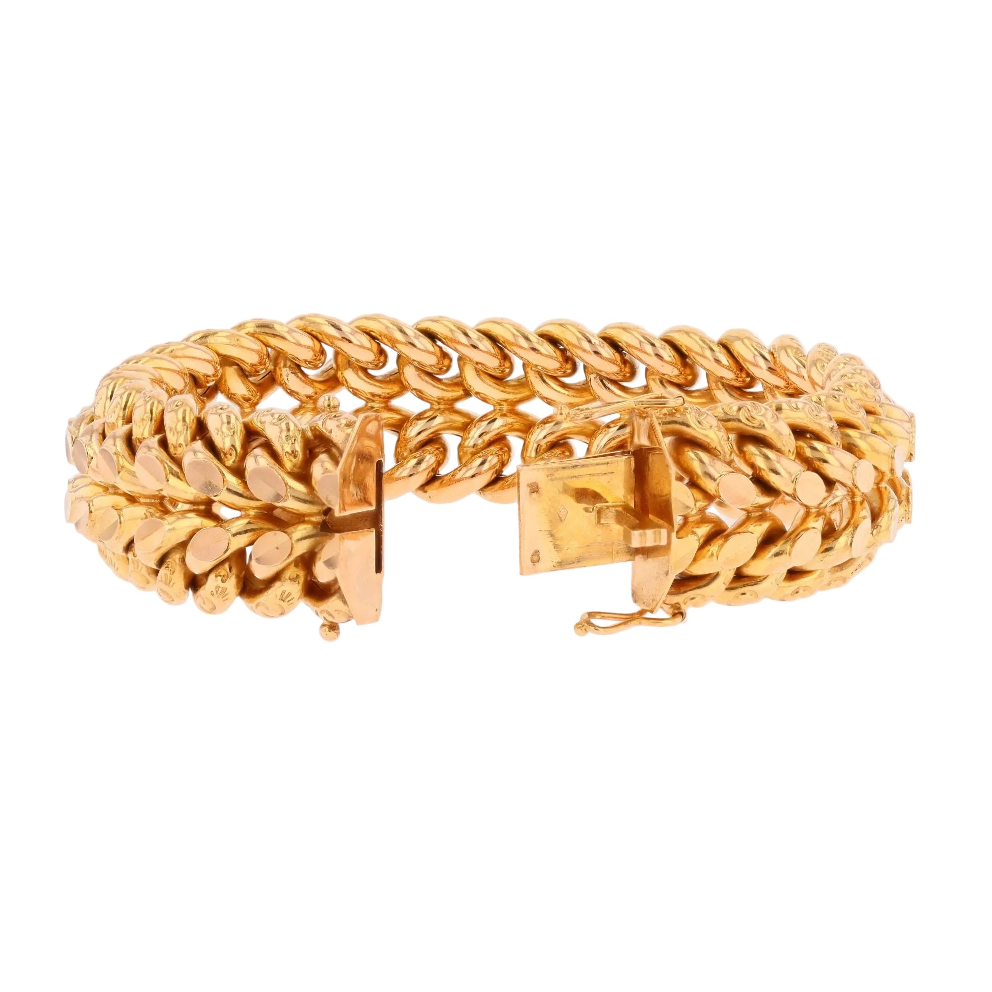 Link Bracelet in Rose gold
