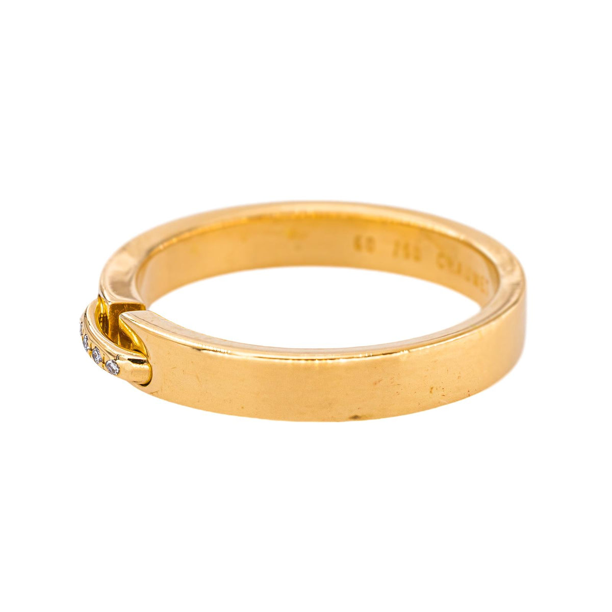 Chaumet Liens Evidence Ring in Rose Gold with Diamonds