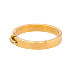 Chaumet Liens Evidence Ring in Rose Gold with Diamonds