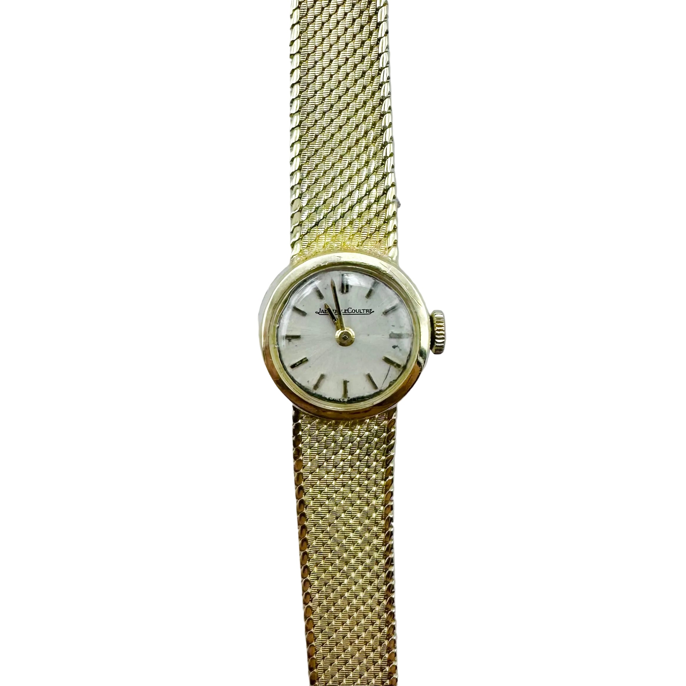 JAEGER-LECOULTRE ladies' watch in Yellow gold