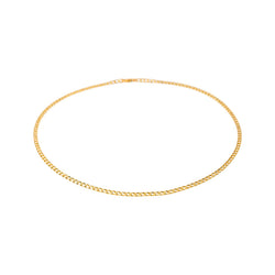 Collier Maille Gourmette Or jaune
