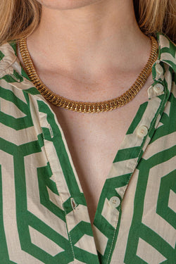 Necklace  American Link  Rose gold
