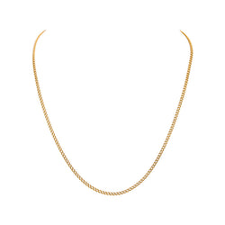 Collier Maille gourmette Or jaune