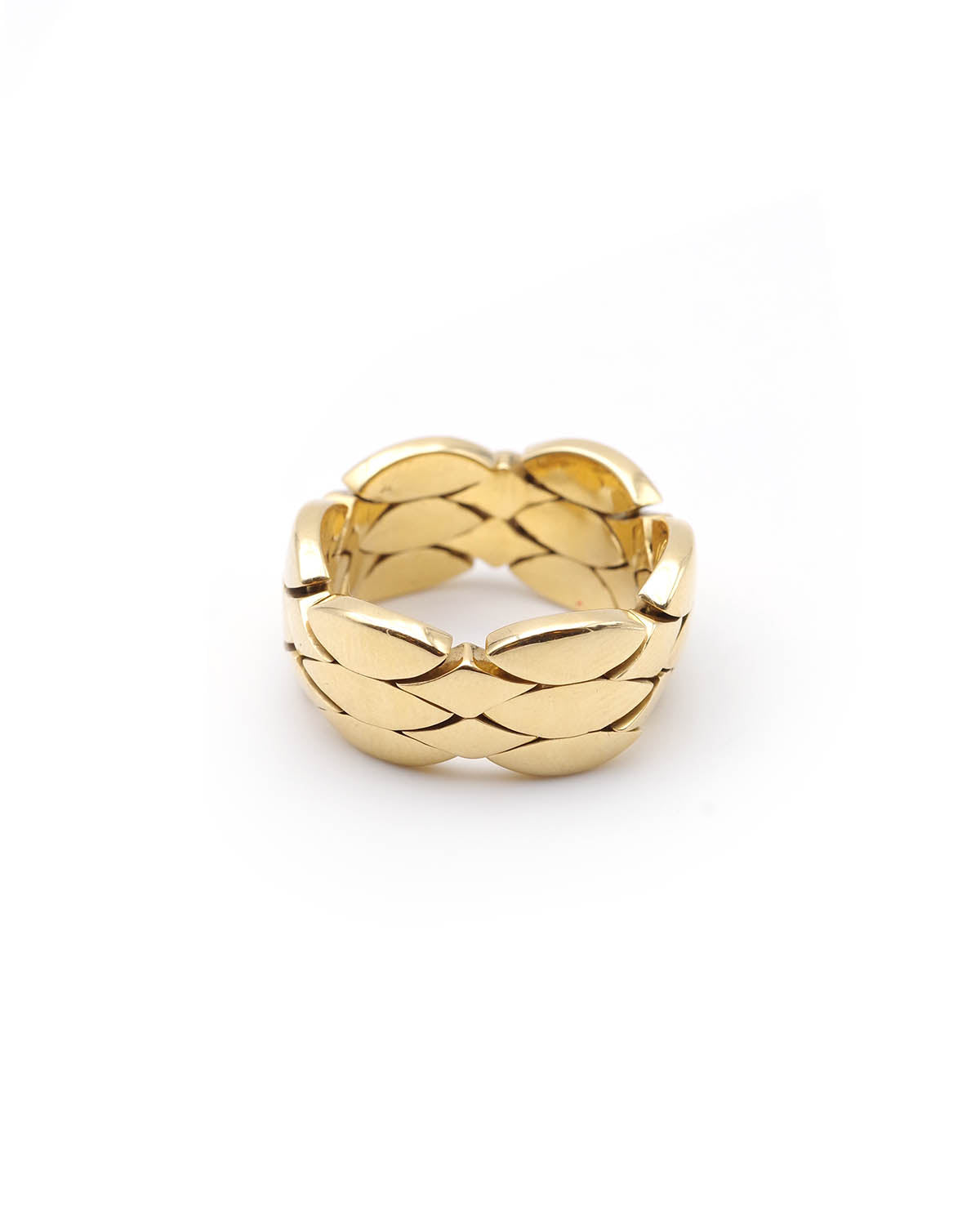 CARTIER Bandeau Ring in yellow gold