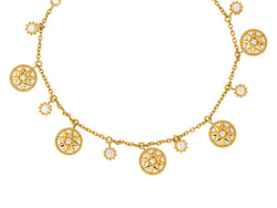 Dior Bracelet Rose des vents Or jaune Diamant