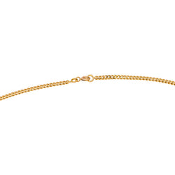 Collier Maille gourmette Or jaune